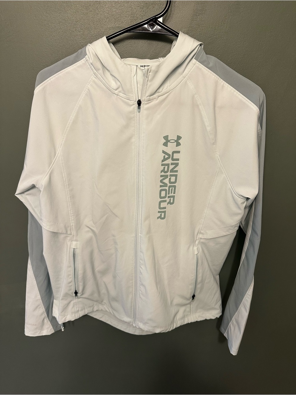 Under Armour Women's Mint Hooded Full-Zip Jacket